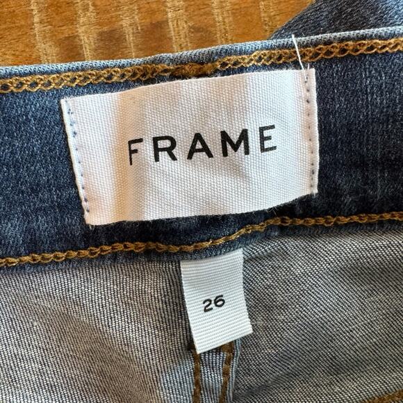 NWT Frame Le High Waist Skinny Cropped Jeans - Picture 6 of 8